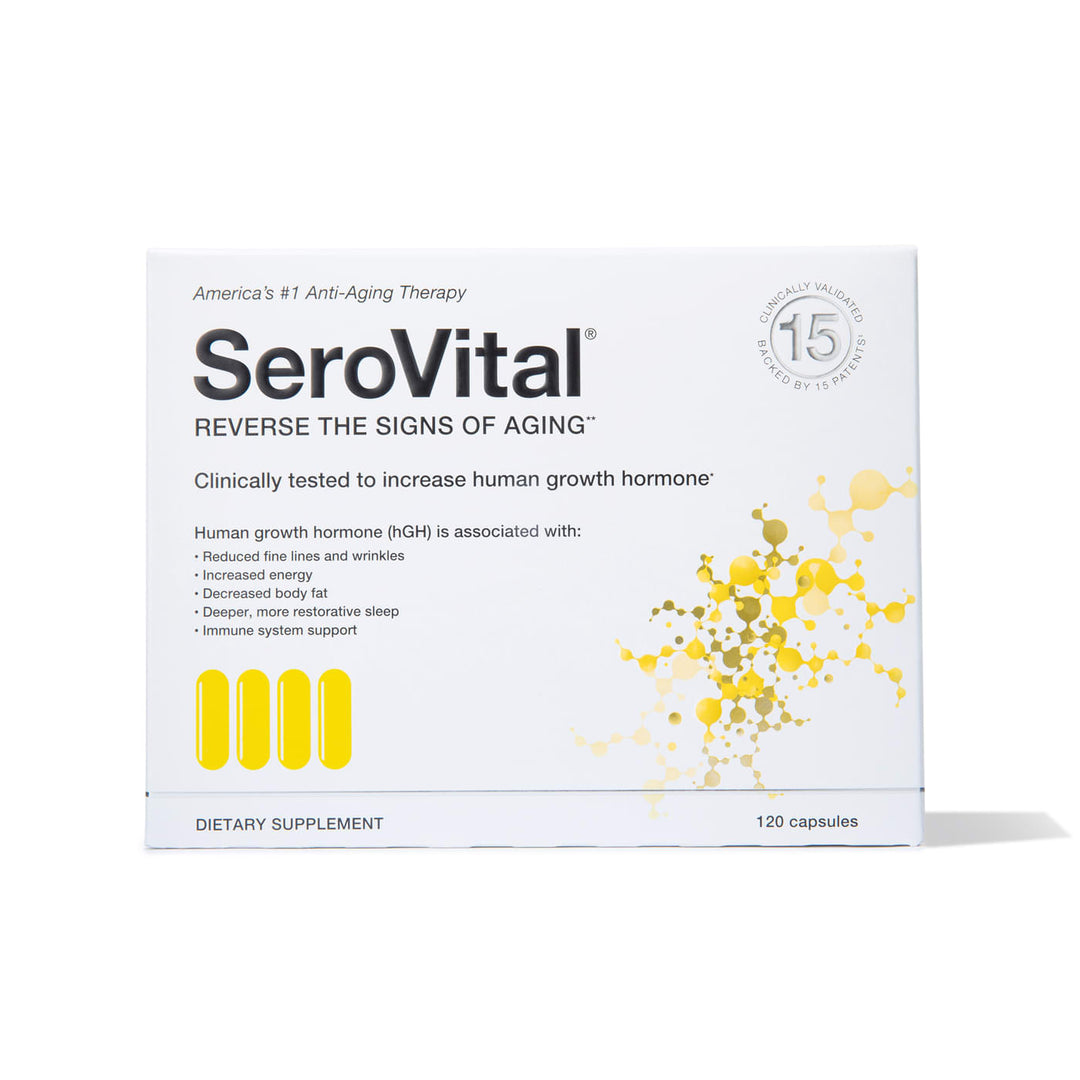 The Original Anti-Aging and HGH-Boosting Formula for Women - SeroVital